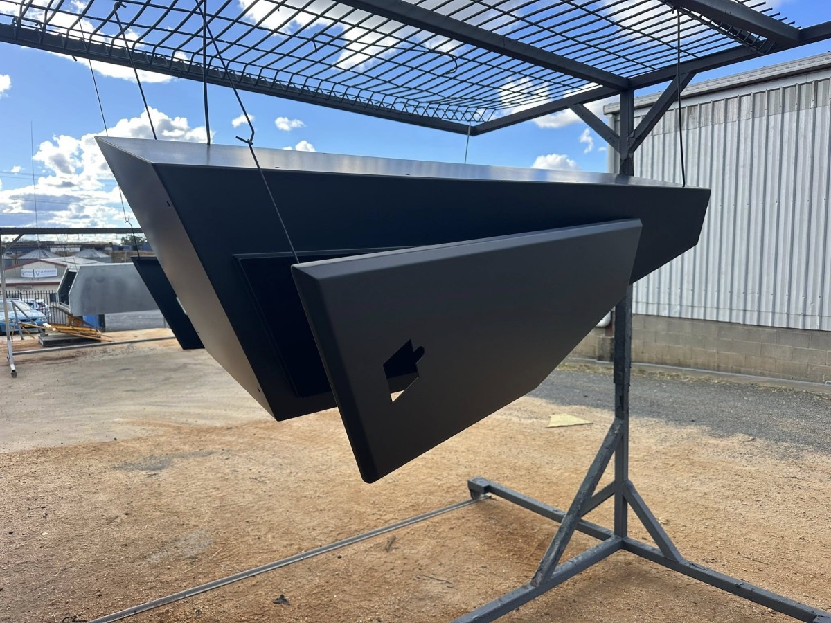 Powdercoated Underbody Toolboxes